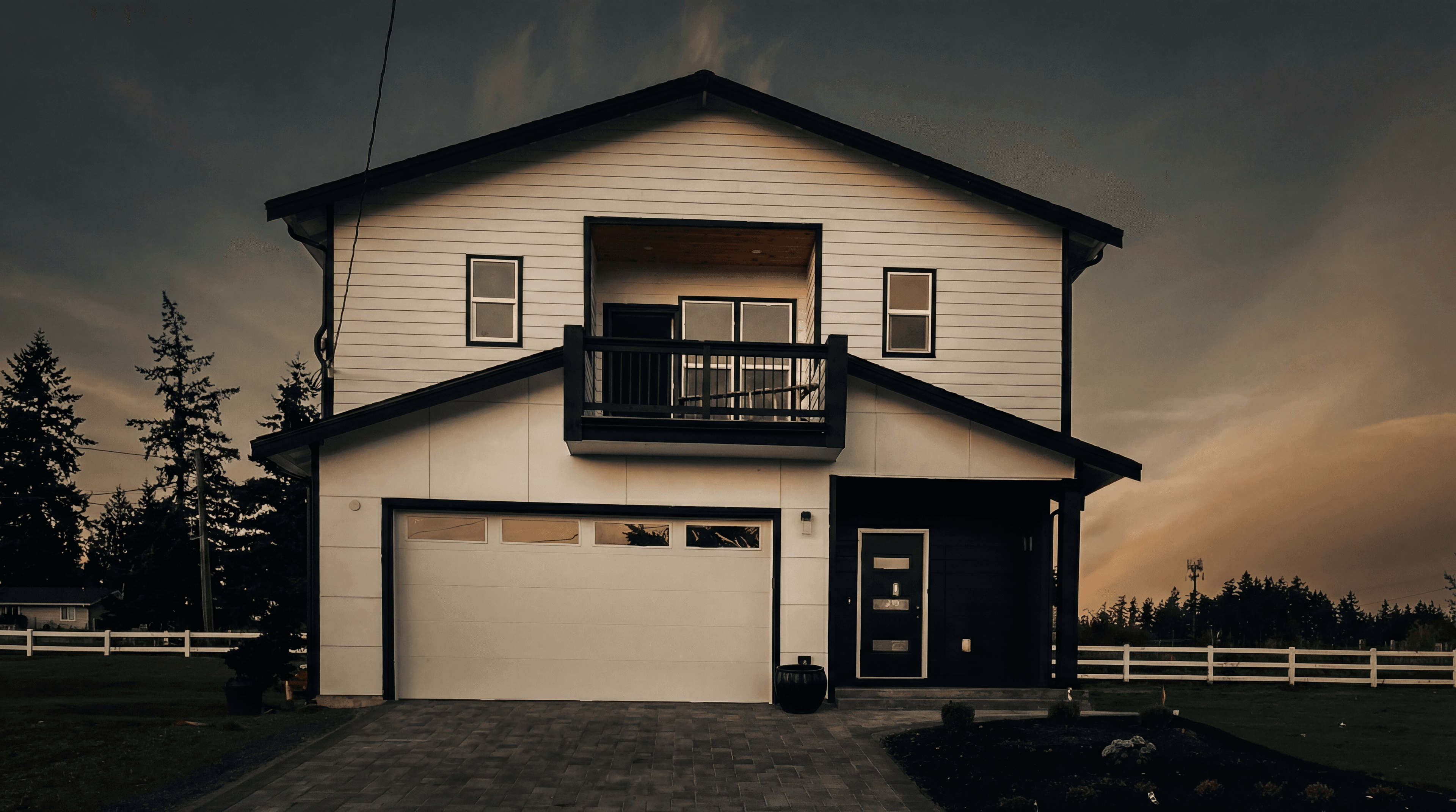 Seattle modern homes exterior